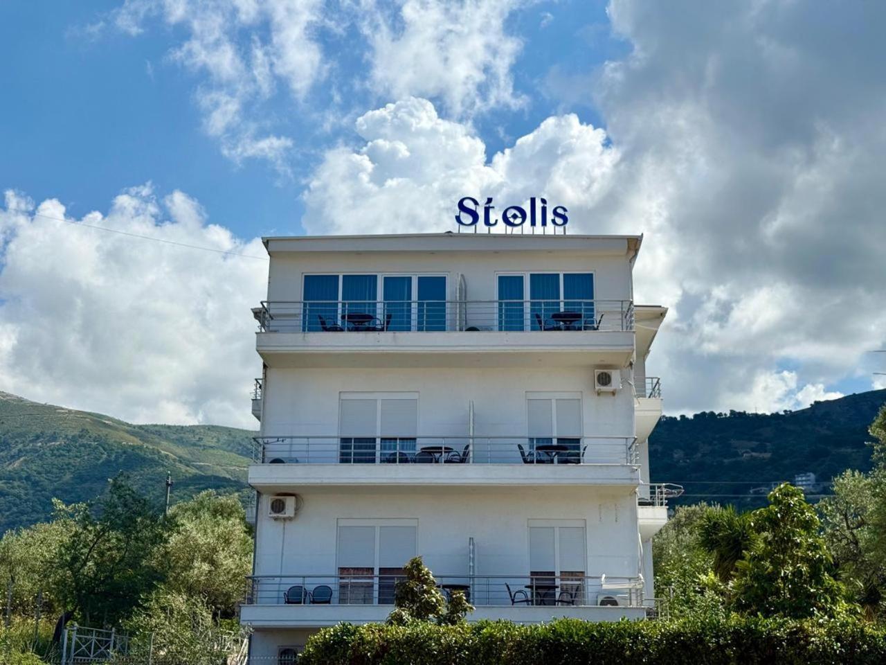 Hotel Stolis Himarë Exterior foto