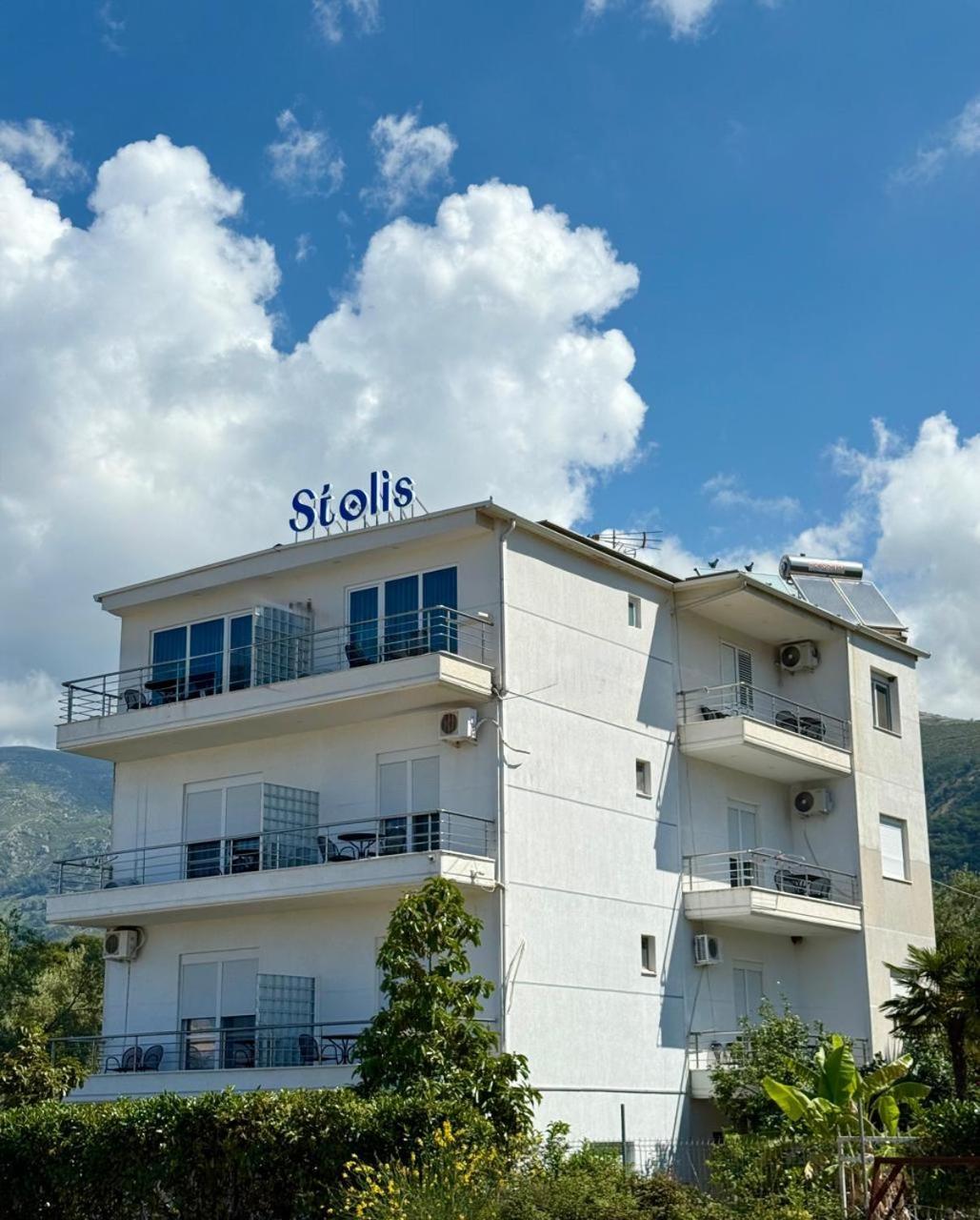 Hotel Stolis Himarë Exterior foto