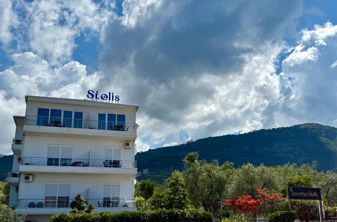 Hotel Stolis Himarë Exterior foto