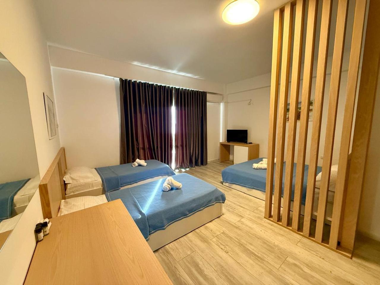 Hotel Stolis Himarë Exterior foto