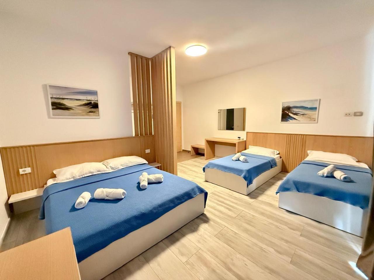 Hotel Stolis Himarë Exterior foto