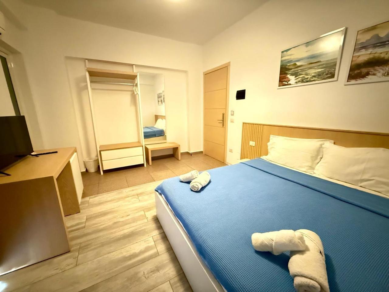 Hotel Stolis Himarë Exterior foto